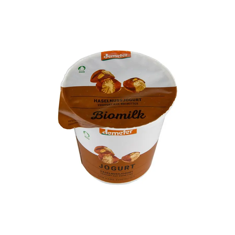 Biomilk Joghurt Haselnuss Demeter