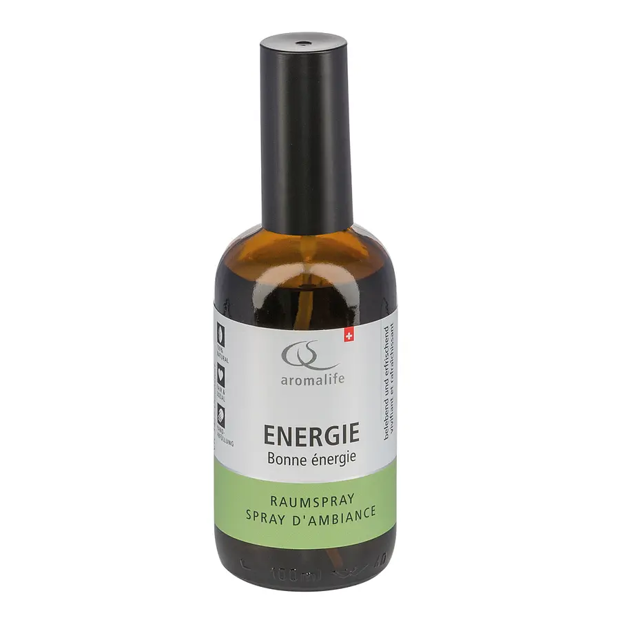 Raumspray Energie