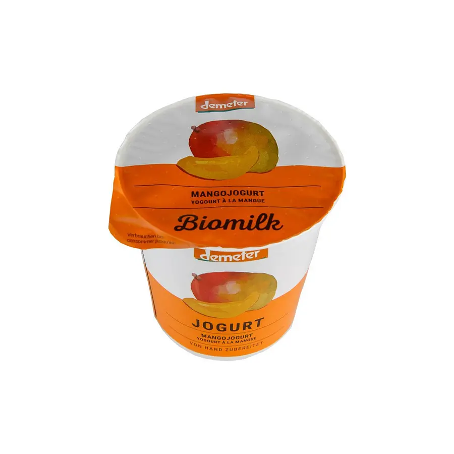 Biomilk Joghurt Mango Demeter