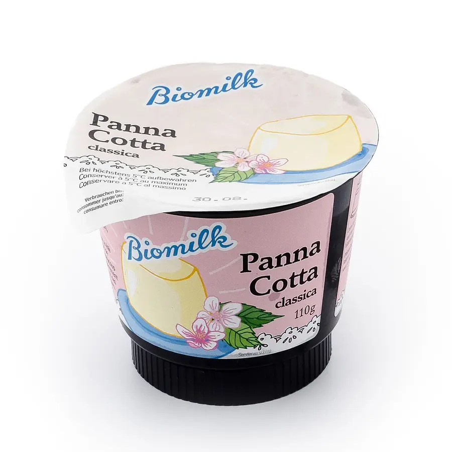 Biomilk Panna Cotta BioK