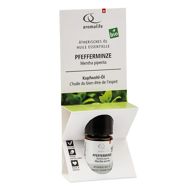 Äth. Öl TOP Pfefferminze