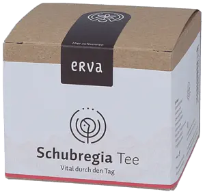 Erva Tee Schubregia Teebeutel
