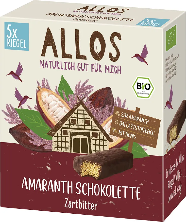 Allos Amaranth Schokolette ZB Bio
