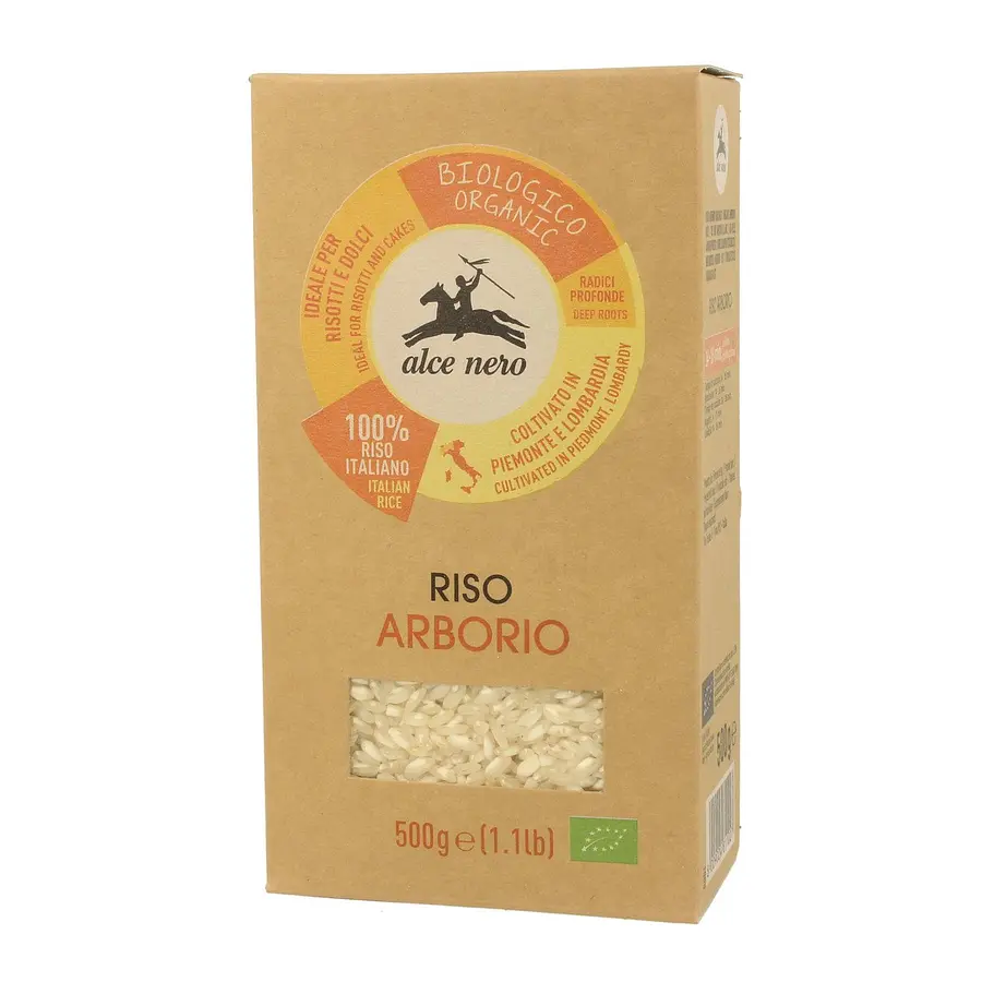 AlceNero Reis Arborio weiss Bio