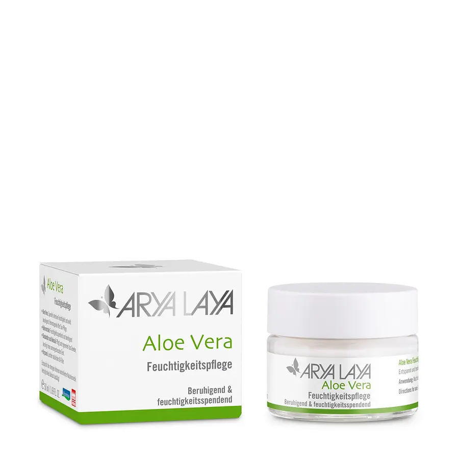 Aloe Vera Feuchtigkeitspflege