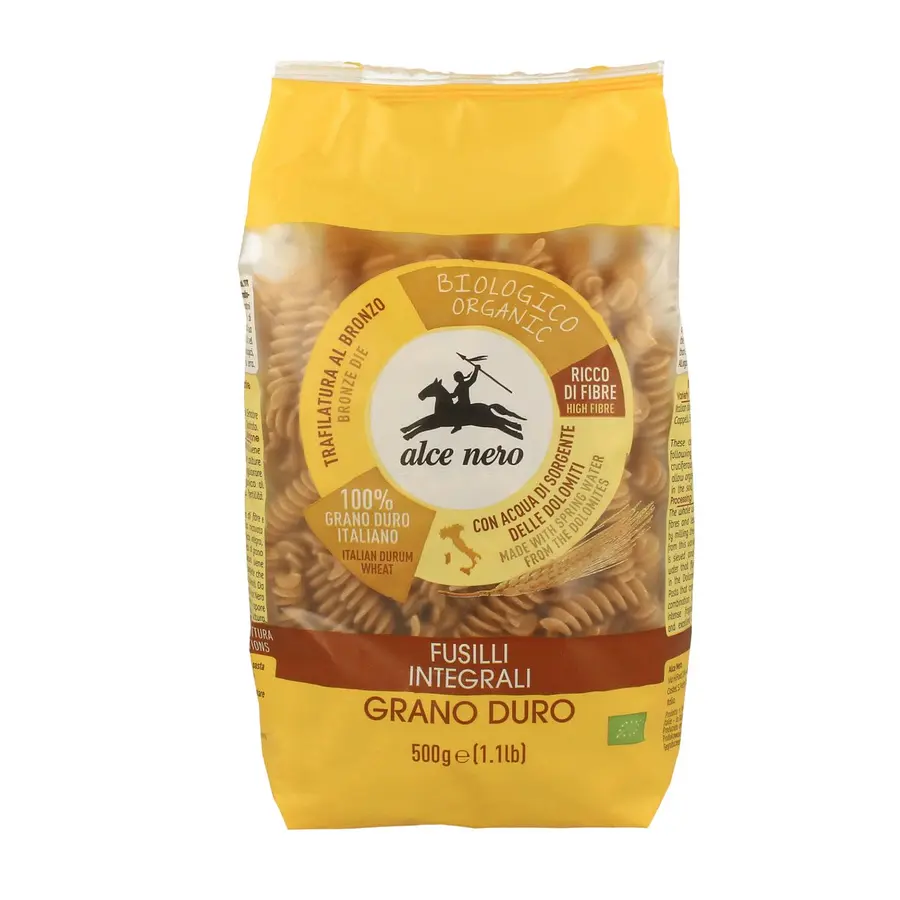 AlceNero Vollkorn Fusilli
