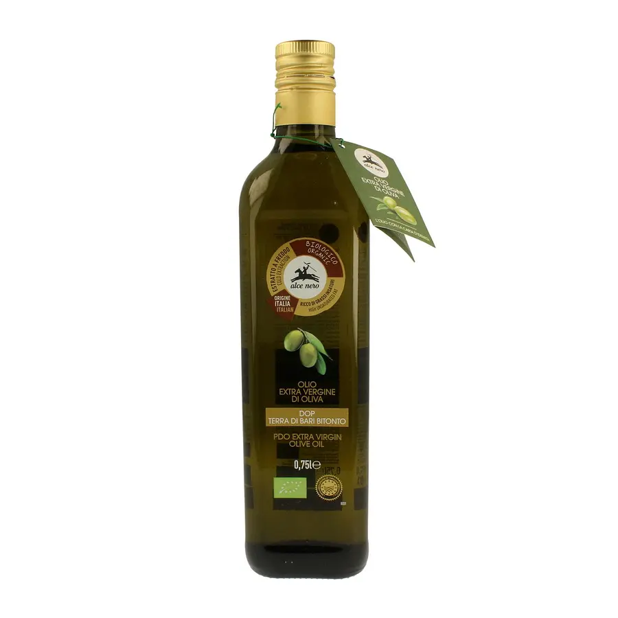 AlceNero Olivenöl Extravirgin DOP Terre Di Bari Italien Bio