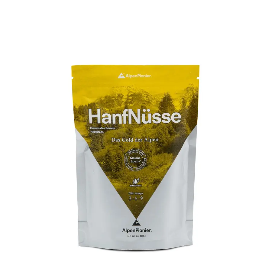 AlpenPionier Hanf Nüsse BioK