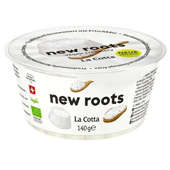 NewRoots Ricotta Alternative Nature Bio vegan