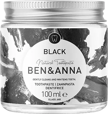 Zahnpasta Black