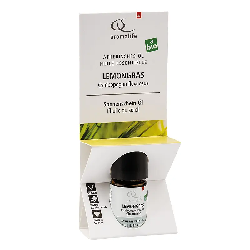 Äth. Öl TOP Lemongras