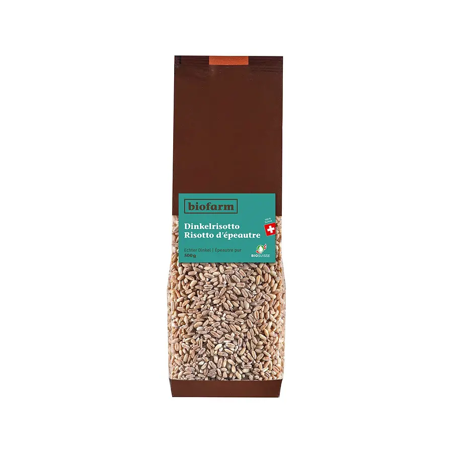 Biofarm Dinkel Risotto Bio