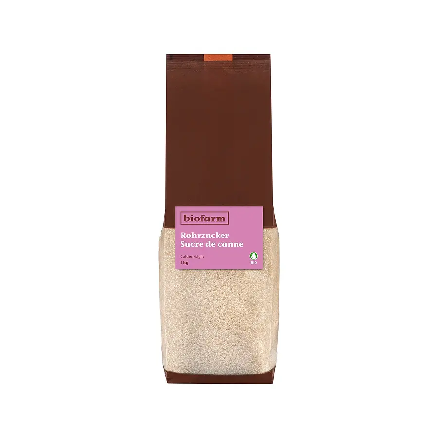 Biofarm Golden Light Zucker Bio