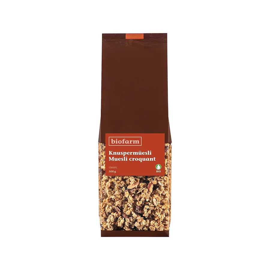 Biofarm Knuspermüesli Classic BioK