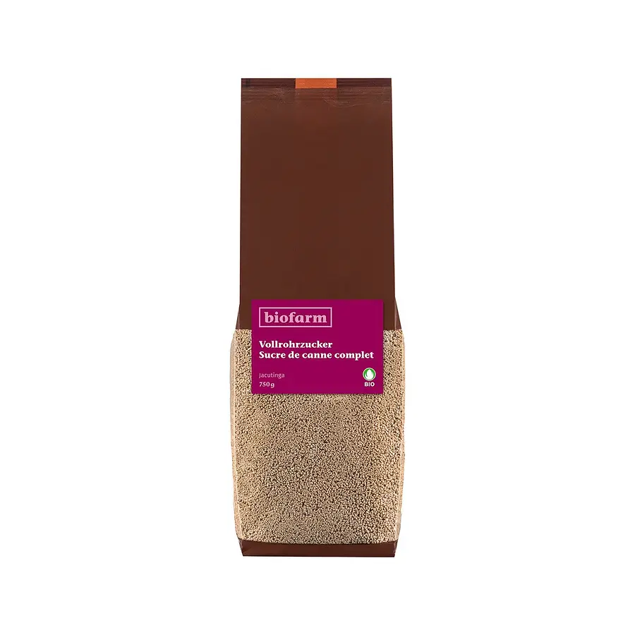 Biofarm Vollrohrzucker Jacutinga Bio
