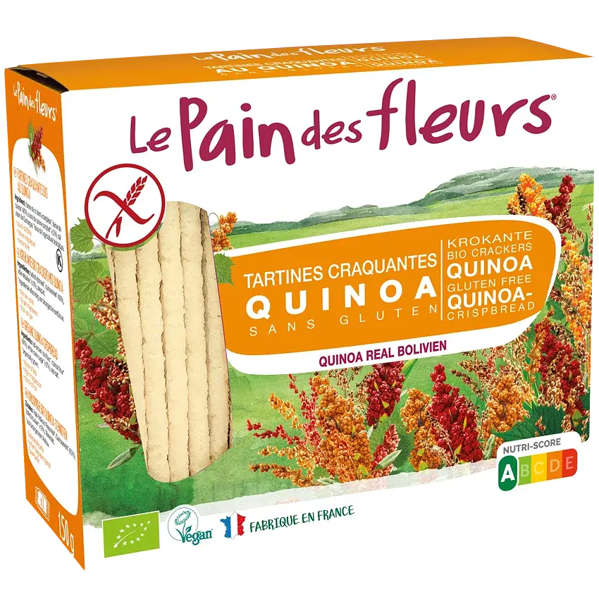 Blumenbrot Quinoa Bio gf