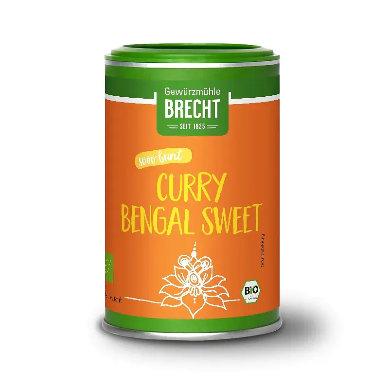 Brecht Bengal Curry Sweet Bio
