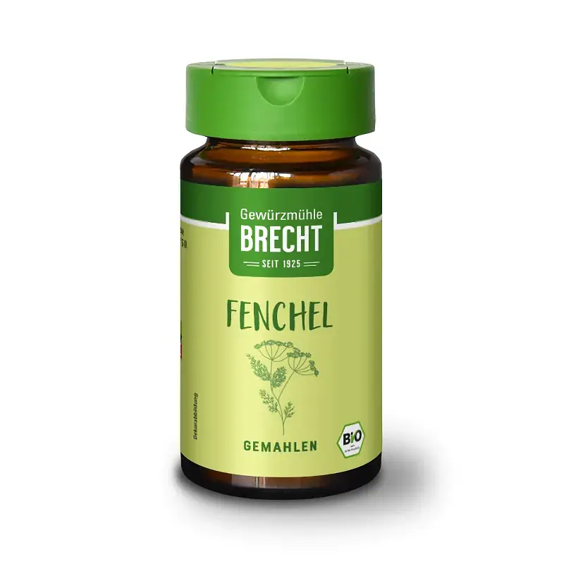 Brecht Fenchel gemahlen Bio