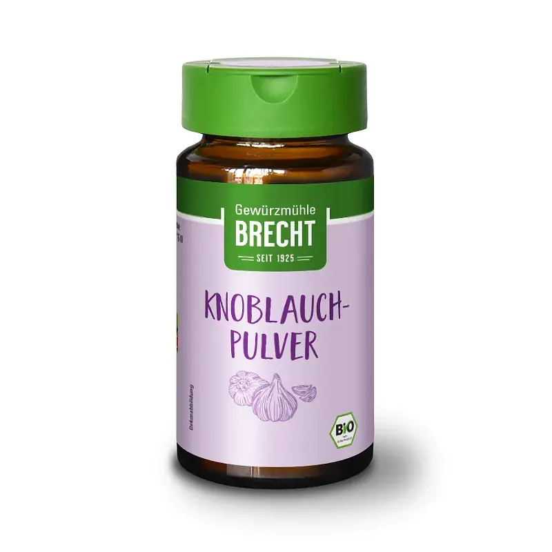 Brecht Knoblauchpulver Bio