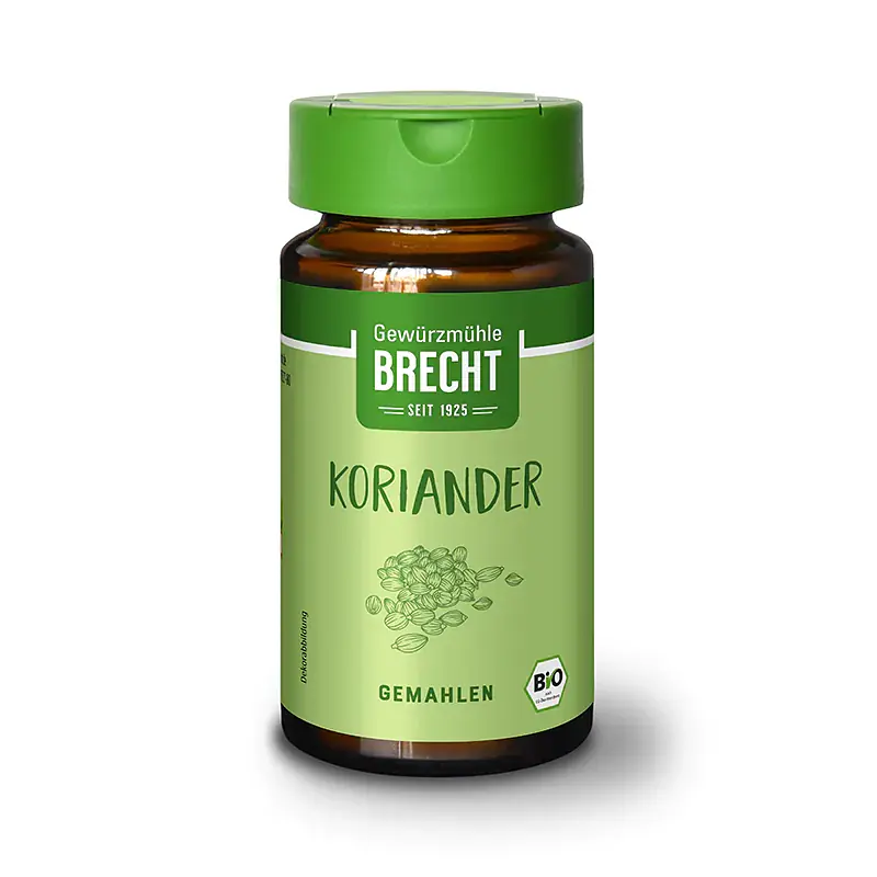 Brecht Koriander gemahlen Bio