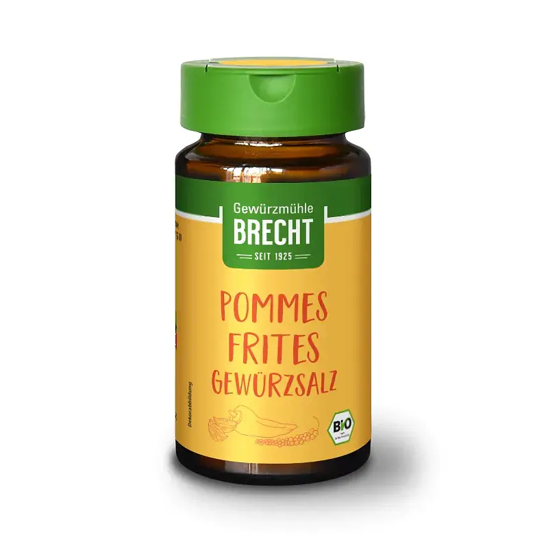 Brecht Pommes Frites Gewürzsalz 60g Bio