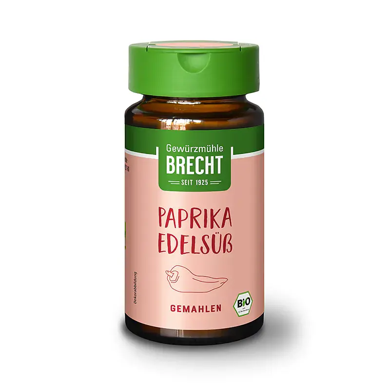 Brecht Paprika edelsüss Bio