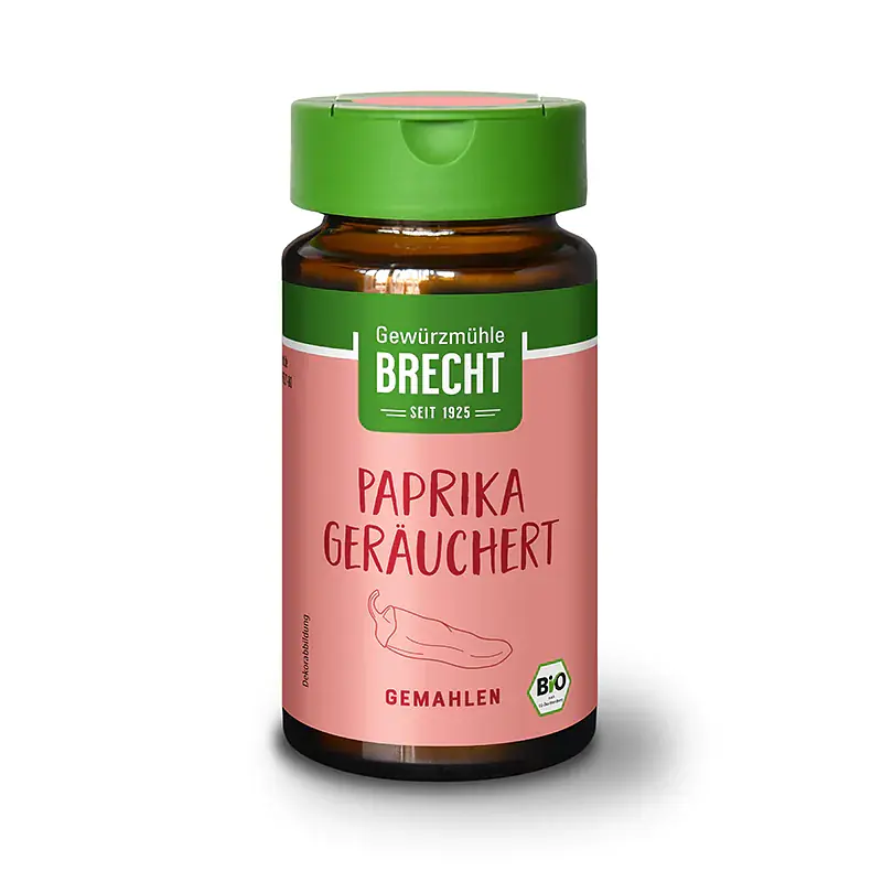 Brecht Paprika geräuchert Bio