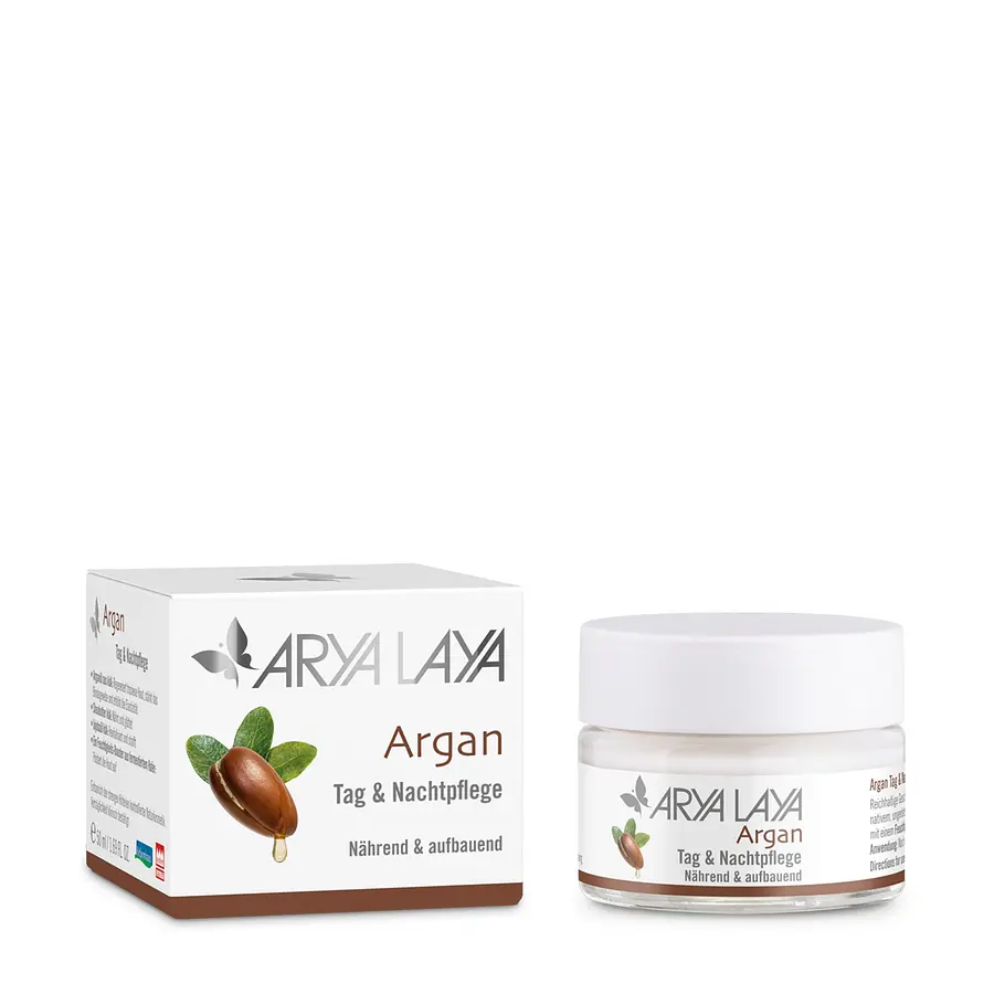 Argan Tag & Nachtpflege