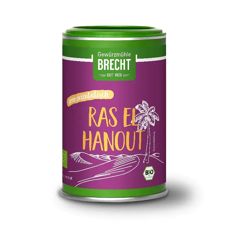 Brecht Ras el Hanout Gewürz Bio