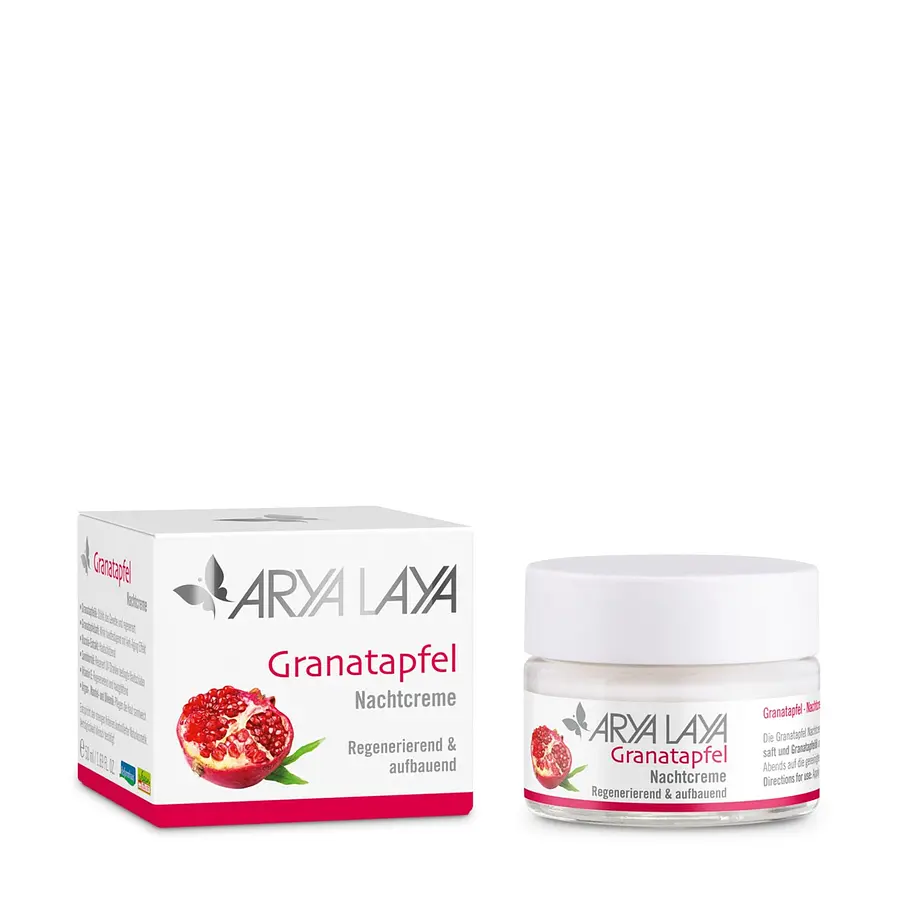 Granatapfel Nachtcreme