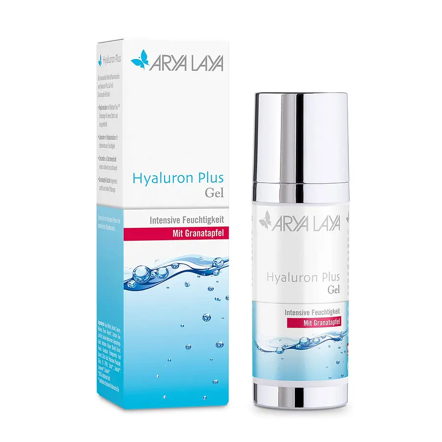 Hyaluron Plus Gel Granatapfel