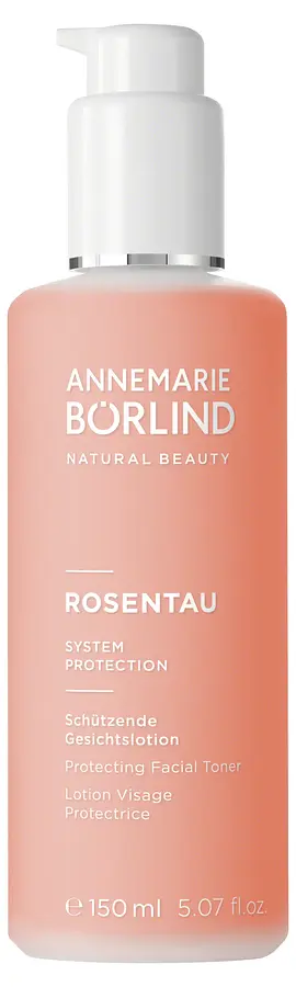 Börlind Rosentau Schützende Gesichtslotion