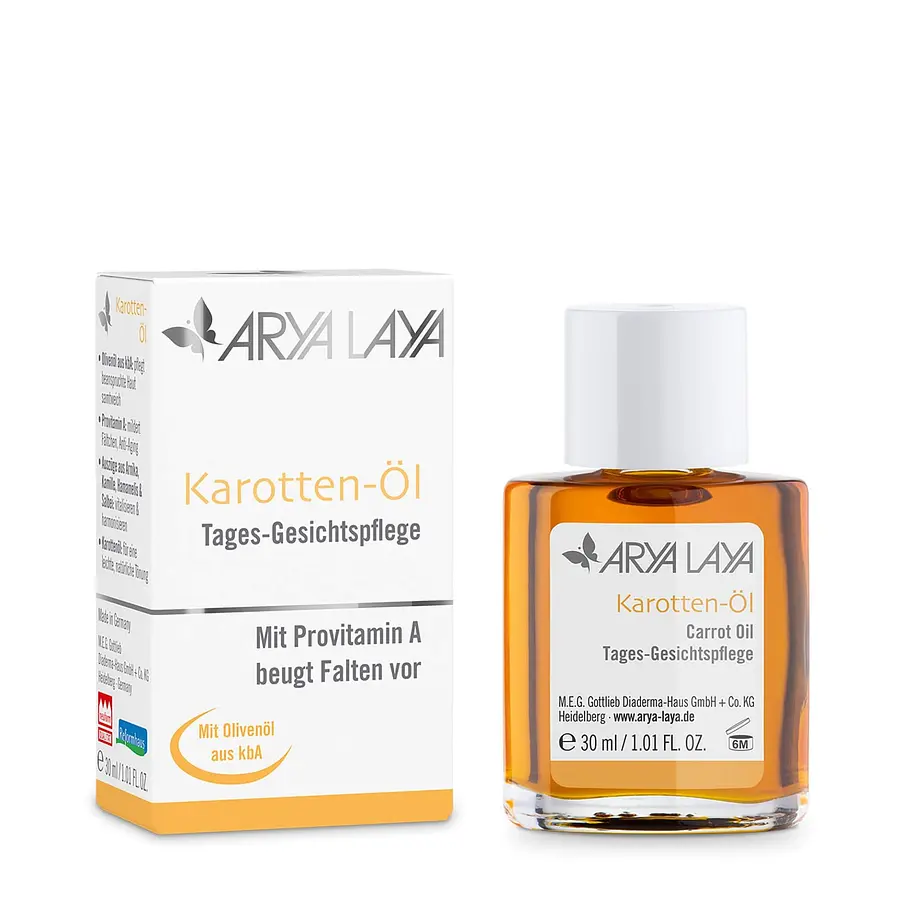 Karotten Öl
