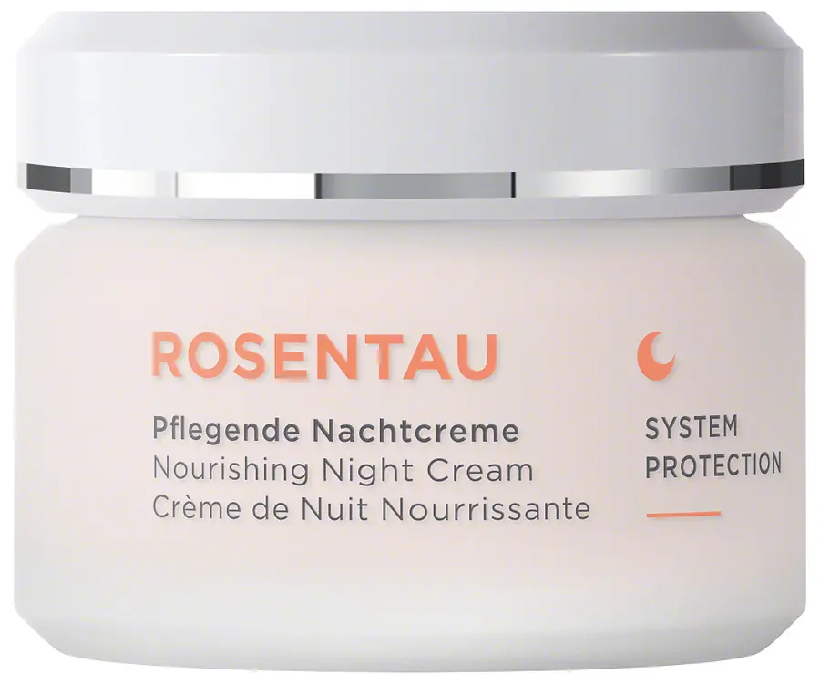 Börlind Rosentau Pflegende Nachtcreme