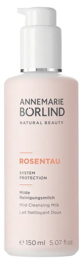 Börlind Rosentau Milde Reinigungsmilch