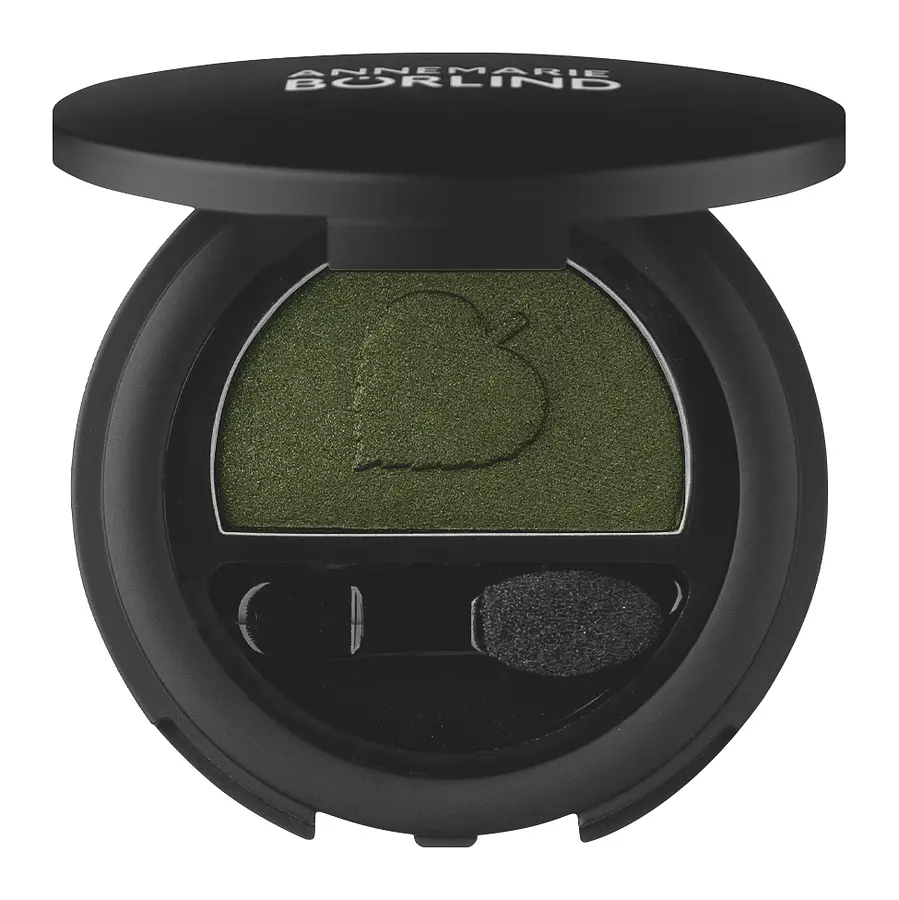 Börlind Puderlidschatten dark green 2g