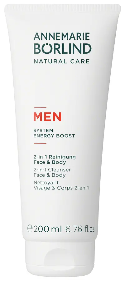 Börlind Men Reinigung Face & Body 200ml