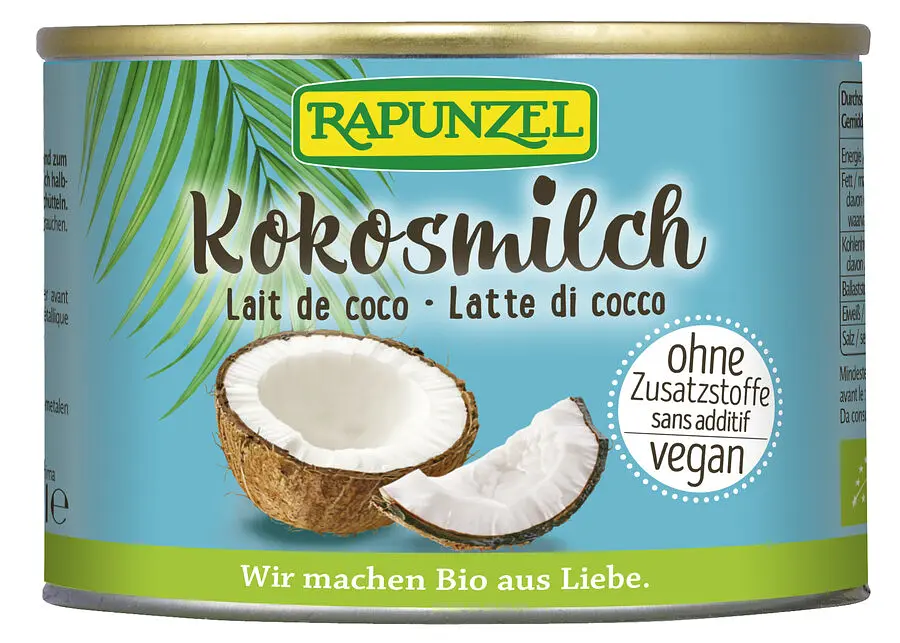 Kokosmilch Bio