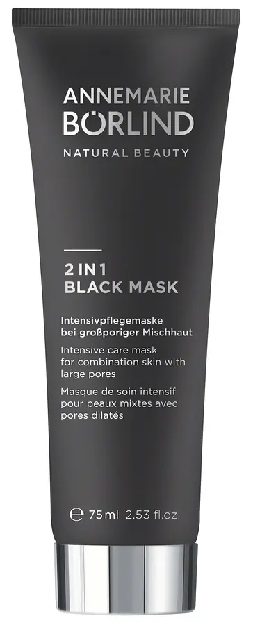 Börlind Maske 2in1 Black 75ml