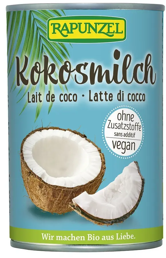 Kokosmilch Bio