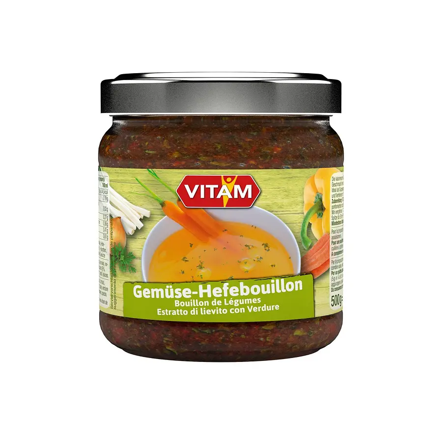 Vitam Bouillon-Paste Gemüse konv gf