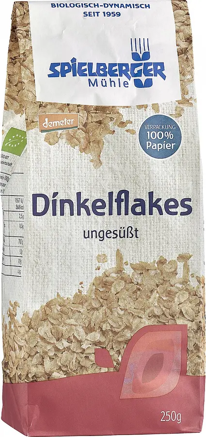 Spielberger Flakes Dinkel Demeter