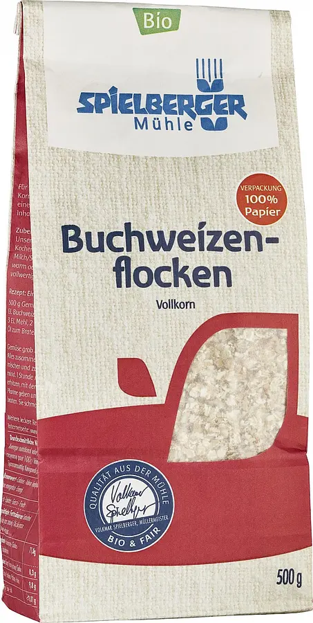 Spielberger Buchweizenflocken Bio