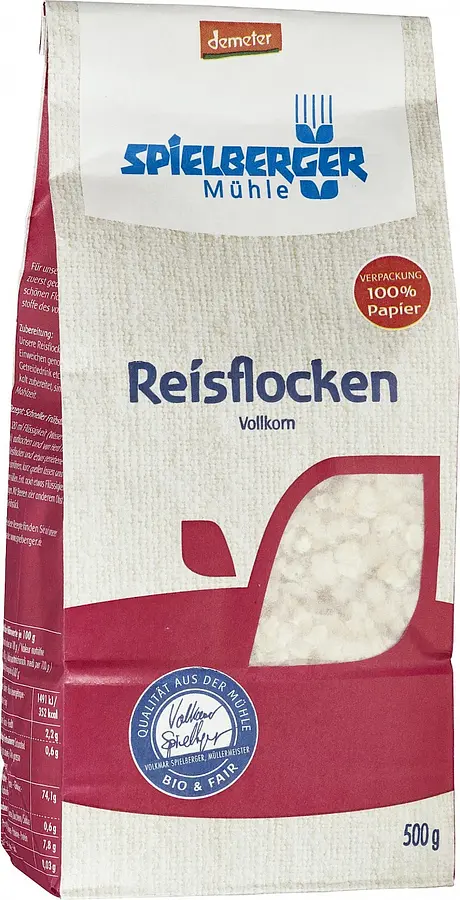 Spielberger Reisflocken Demeter