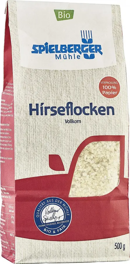 Spielberger Hirseflocken Bio