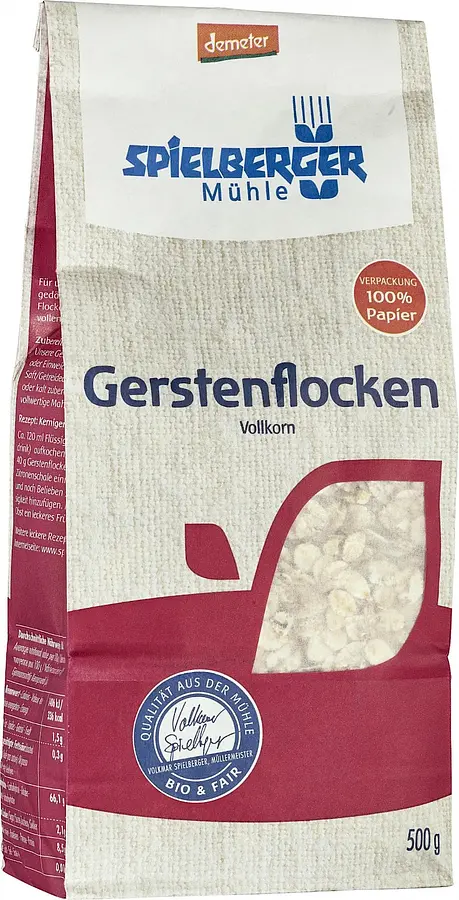Spielberger Gerstenflocken Demeter