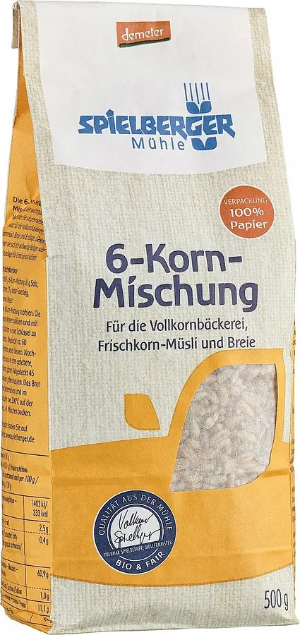 Spielberger 6-Kornmischung Demeter