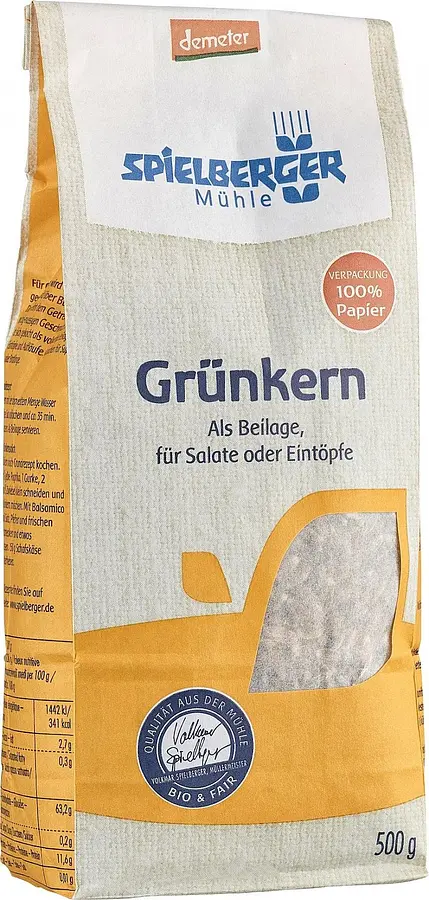 Spielberger Grünkern Demeter