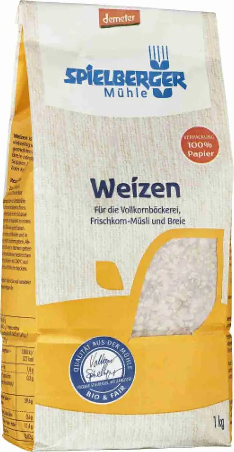 Spielberger Weizen Demeter
