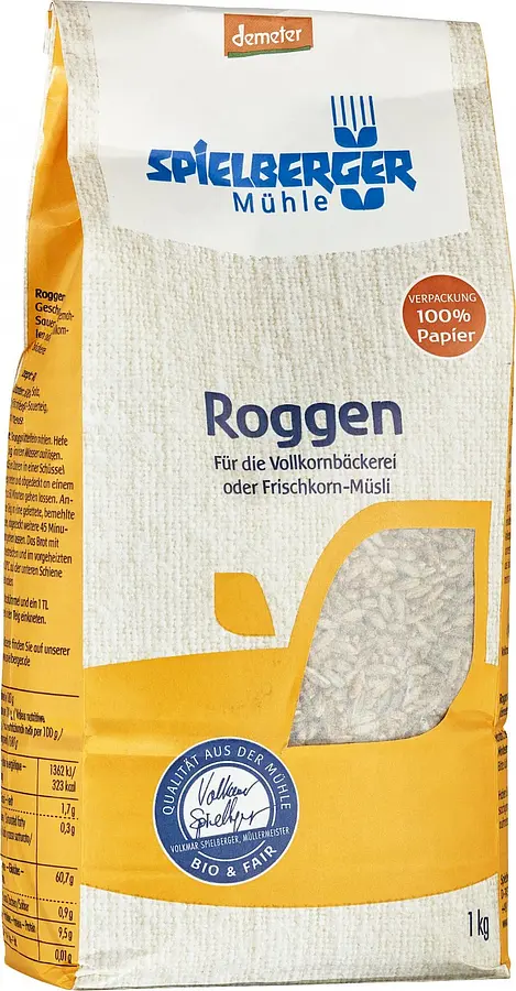 Spielberger Roggen Demeter